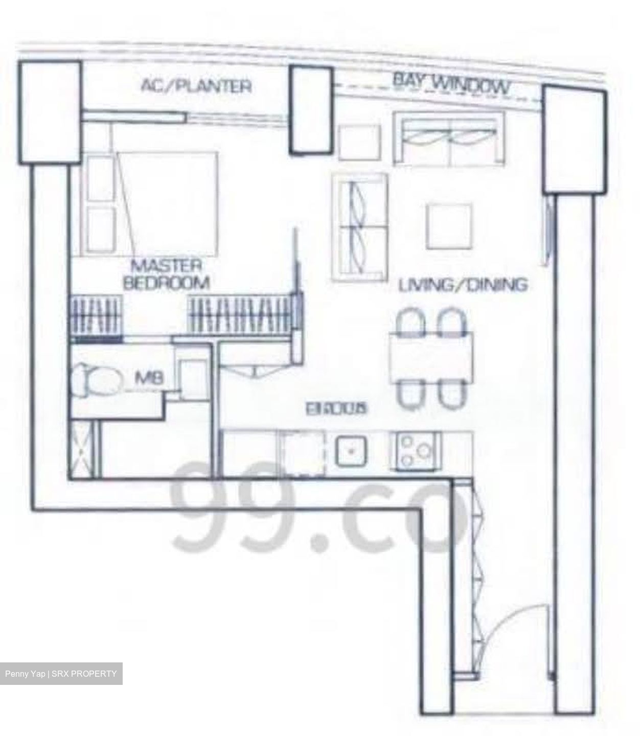 The Sail @ Marina Bay (D1), Apartment #591411711